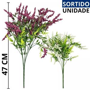 Buquê de Trigo Verde com Complementos 47Cm Decoração Natural Elegante