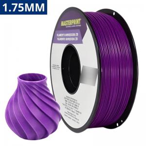 Filamento 3D Petg Roxo 1.75Mm Masterprint Alta Qualidade Impressão