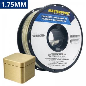 Filamento 3D Petg Masterprint 1.75Mm Bronze Alta Qualidade