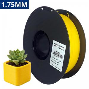 Filamento 3D Petg Amarelo 1.75Mm Masterprint Alta Qualidade Impressão