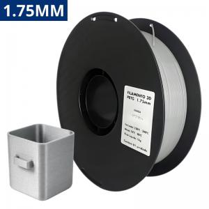 Filamento 3D Pla 1.75Mm Hyper Speed Prata Materprint 1Kg