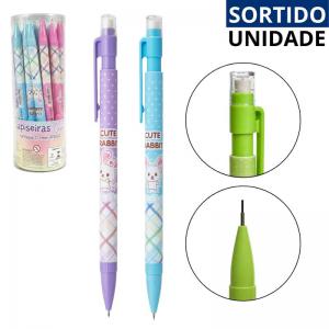 Lapiseira 0.7Mm Fantasia Cute Kit com 24 Unidades Sortidas