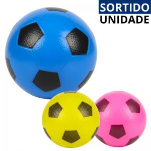Bola de Vinil Colorida Sortida 15 Cm para Brincadeiras e Decoração