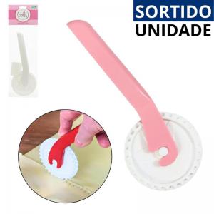 Cortador e Fechador de Massas 2 em 1 em Plástico para Cozinha