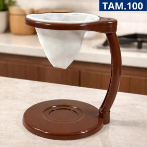 Kit Café Prático com Filtro Tamanho 100 para Café Gourmet