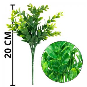 Buquê de Folhagem Verde Decorativo 20Cm para Decoração e Eventos