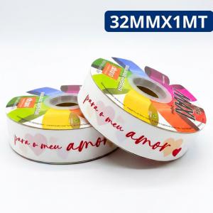 Fita Decorativa Maxi 32Mm X 1M Sortida para Decoração e Artesanato