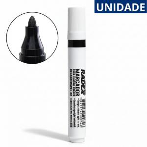 Marcador para Quadro Branco Radex Preto Durável e de Alta Qualidade