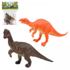 Kit Dinossauros de Plástico para Crianças 8 Peças - Brinquedo Educativo