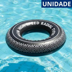 Boia Circular Pneu para Piscina 90Cm Durável e Resistente