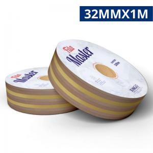 Fita Decorativa Listras Nude 32Mm X 1 Metro Artesanato Presentes
