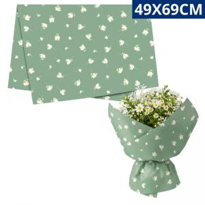 Tapete Poli Sujinho Decorado Daisy 49X69Cm para Decoração Interna