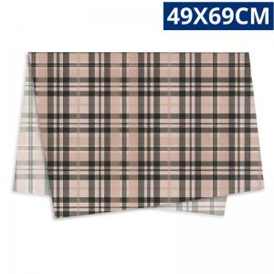 Tapete Poliéster Sujinho Decorado Gales 49X69Cm Antiderrapante Cozinha Porta