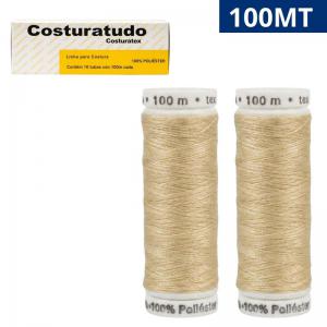 Kit 10 Linhas Costuratudo 100 Metros Cor 6249 Costura Resistente