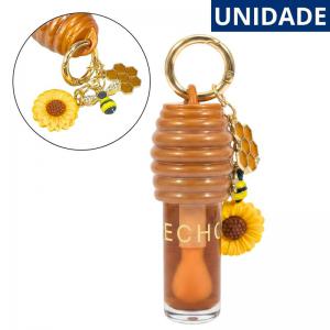 Brilho Labial Lip Honey Gloss Love Rain Hidratante Efeito Molhado Brilho Intenso