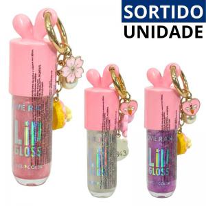 Brilho Labial Lip Gloss Love Rain Kiss Me Hidratante Cores Sortidas