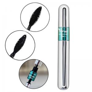 Máscara Cílios 2 em 1 Bella Femme 15Ml Preto Volume