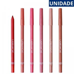 Lápis Labial Delineador Labranche Sortido Cores Vivas Maquiagem Profissional
