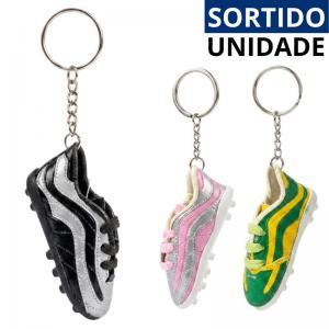 Chaveiro Luva de Boxe Emborrachada Cores Brasil Sortido Presente Colecionável