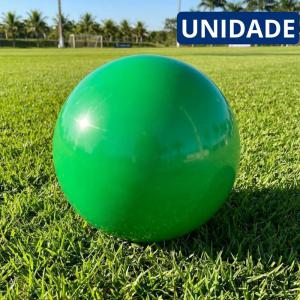 Bola Vinil Verde Escuro 35 Centímetros Pilates Decoração Piscina Infantil
