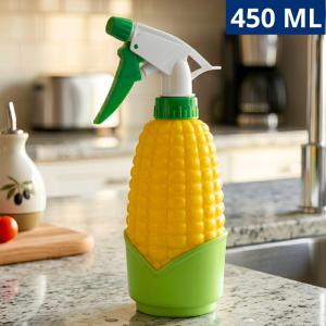Pulverizador Borrifador Plástico Espiga Milho 450Ml Cozinha Jardinagem Decorativo Presente