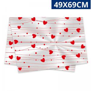 Tapete Capacho Poli Sujinho Decorado Sintonia 49X69Cm Antiderrapante Porta Entrada