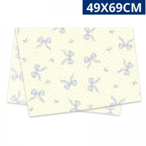 Tapete Decorativo Charlotte Floral Poliéster Antiderrapante 49X69Cm Cozinha Entrada Unidade