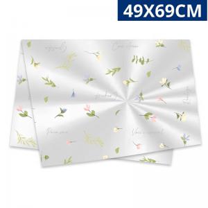 Toalha Plástica Sujinho Jardim 49X69Cm Decorada Festa Infantil