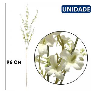 Haste Artificial Complemento Mini Flor Luxo Decoração 96 Centímetros