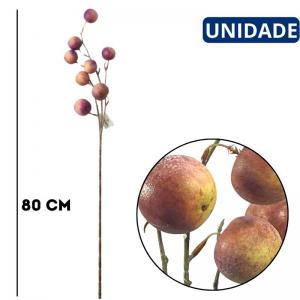 Haste Maca 80Cm Extensora Aço Cromado Estética Massagem Fisioterapia
