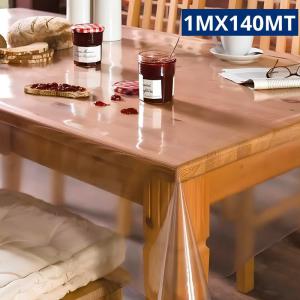 Manta Plástica Superflex Transparente Fina 1X1,4M Proteção Multiuso Mesa