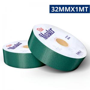 Fita Decorativa Verde Escuro Lisa Xingo 32Mm X 1M Artesanato Presentes