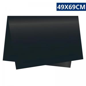 Poli Sujinho Liso Preto 49X69Cm Versátil para Artesanato Decoração Eventos