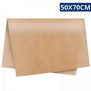 Papel Seda Liso Kraft 50X70Cm para Embalagem Presente Decoração Artesanato
