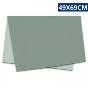 Papel Poli Liso Dupla Face Elite Verde 49X69Cm Artesanato