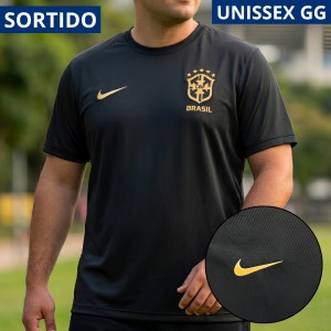 Camisa Brasil Gg Futebol Torcedor Seleção Nacional Amarelo Verde Masculina
