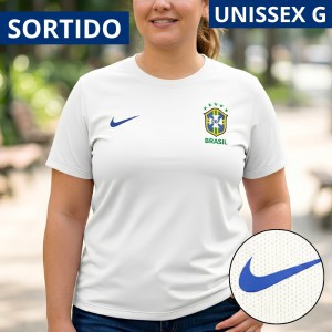 Camisa Brasil G Masculina Seleção Amarela Verde Torcedor Futebol Copa Mundo