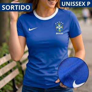 Camisa Brasil Oficial Torcedor Seleção Futebol Tamanho P Unissex Copa