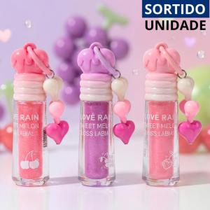 Lip Gloss Brilho Labial Sortido Hidratante Lábios Maquiagem Glamour Unidade