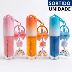 Brilho Labial Lip Gloss Miss Lary Chaveiro Sortidos Hidratante