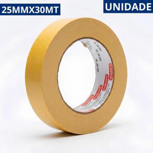 Fita Adesiva Dupla Face Adelbras Carpete Fixa Pro 25Mmx30M Profissional