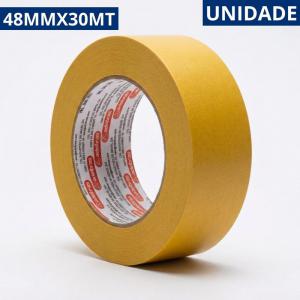 Fita Adesiva Dupla Face Carpete Fixa Pro Adelbras 48Mmx30Mt Forte