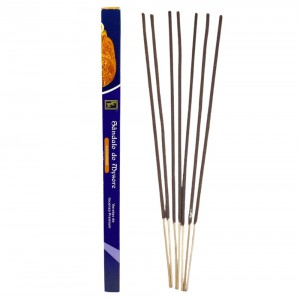 Incenso Indiano Zed Black Sândalo Mysore Original Meditação Relaxamento Kit 7 Varetas