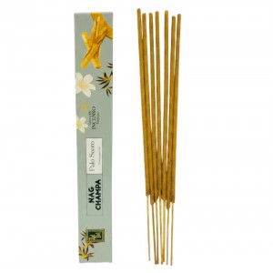 Incenso Indiano Zed Black Nag Champa Palo Santo Premium 7 Varetas Aroma Meditação