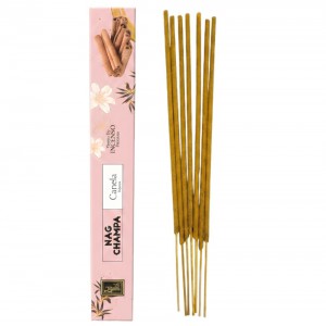Incenso Indiano Zed Black Nag Champa Canela Premium Relaxamento 7 Varetas