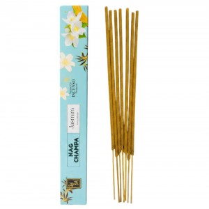 Incenso Indiano Zed Black Nag Champa Jasmim Premium 7 Varetas Aromático