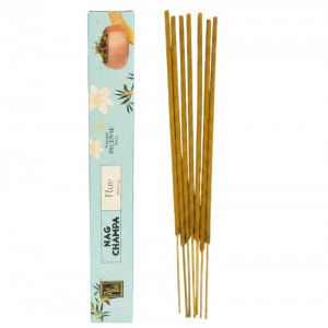 Incenso Indiano Zed Black Nag Champa Arruda Premium 7 Varetas Meditação