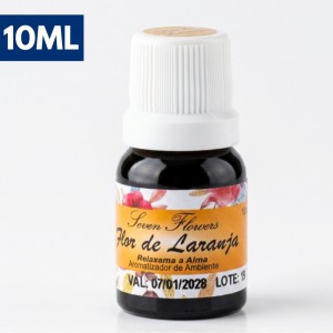 Aromatizador Ambiente Flor Laranja Seven Flowers 10Ml Essência Perfume Casa Natural
