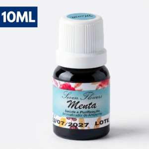 Aromatizador Essência Menta Seven Flowers 10Ml | Frescor e Bem-Estar