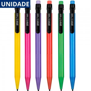 Lapiseira Brw Neon 0.7Mm Sortida Colorida Escrita Desenho Estudo Unidade